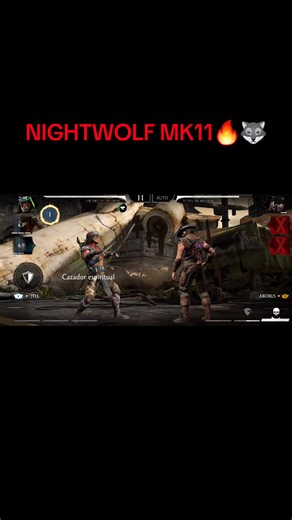 Exploring Nightwolf in Mortal Kombat 11