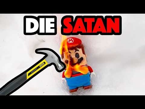 Bored Smashing - LEGO MARIO