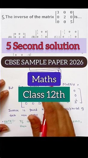 ch 3 class 12th maths