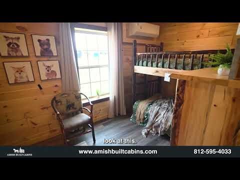This Beautiful Modular Cabin Is Only $285K! Let Me Show You Inside This Gorgeous Modular Home!