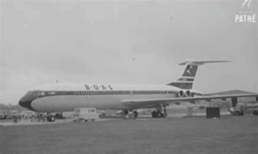 VC-10客机首飞（1962）