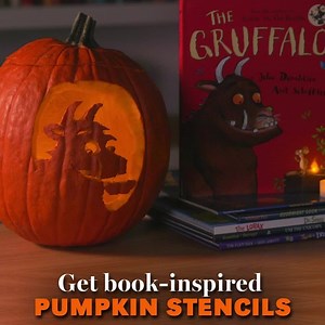 203 reactions · 115 shares | This Halloween, bring children’s book characters to life with book-inspired pumpkin stencils! Download now and print right from home. | Brightly | Facebook