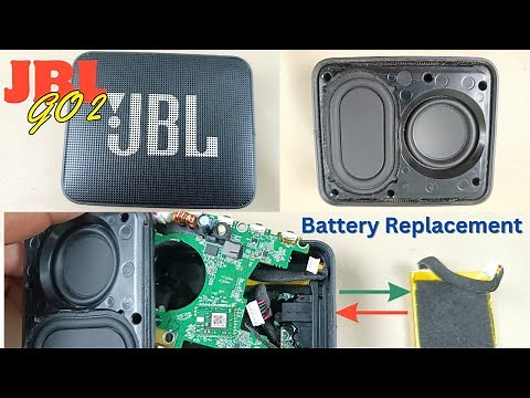 Battery replacement of JBL GO 2 Bluetooth speaker | How to Fix JBL GO2| Repair JBL Bluetooth speaker