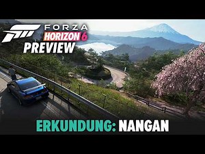 Region Nangan (Hakone-Serpentinen, Raumhafen) - Spielwelt - 8/9 - FORZA HORIZON 6 PREVIEW