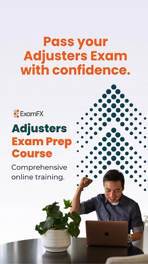 Prepare confidently for your Adjusters license with tailored resources & support. Transform your future with ExamFX! | ExamFX