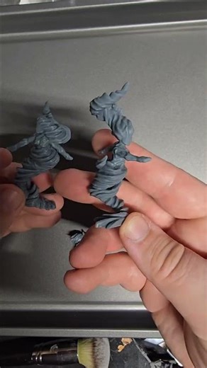 Air Elementals! By Illhadiel Miniatures!