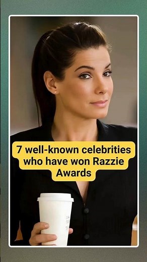 Celebrities Who Have Won Razzie Awards #razzieawards #worstactor #worstactress