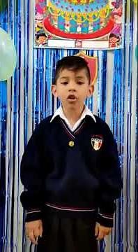 poesía por el aniversario de mi colegio... FABIO ALESSANDRO PANDURO ROMERO inicial 5 años