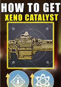 How to get the Xenophage Catalyst? #destiny2 #destiny #destiny2tiktok #destiny2thegame #gaming