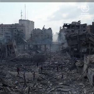 271K views · 9.8K reactions | Families in #Gaza cannot access food, water & essential needs. WFP reached 137,000 people in UNRWA shelters with ready-to-eat food & fresh bread while planning to scale up its assistance to reach 805,000 people in #Gaza & the #WestBank. | World Food Programme | Facebook