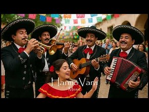 Mexican Mariachi Fiesta – Traditional Trumpet, Violin & Guitar Instrumental Music