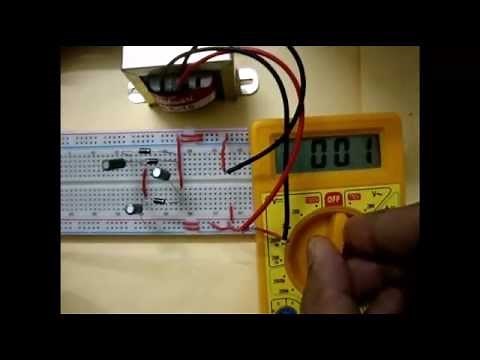 Voltage Tripler Circuit