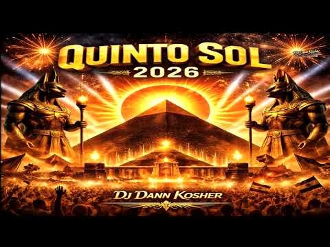 Quinto Sol 2026 (Festival Mix) - DJ Dann Kosher #edmmusic