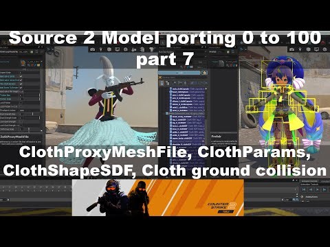 Source 2 Model porting 0 to 100 part 7