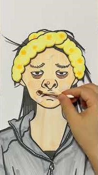 Working oxen and horses transformed into a life of wealth and luxury #artforkids #shorts #cartoon