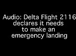 Cockpit audio reveals pilot calmly calling in Delta emergency