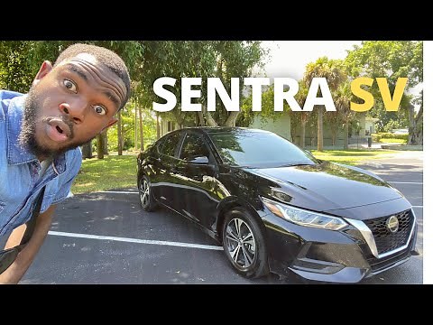 2021 NISSAN SENTRA SV Full Review | Is The Nissan Sentra Better Then The Civic Or The Corolla