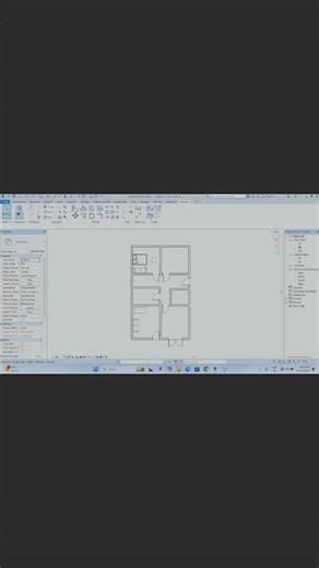 Revit Basics: Mirror Command Shortcut!