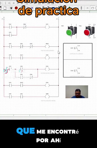 Simulación de Ladder: Curso Completo de PLC
