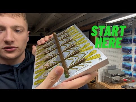 Complete Beginner's Guide to Soft Plastic Bait Making