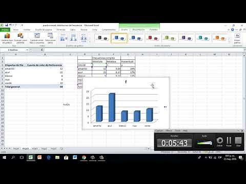 EXCEL VARIABLE CUALITATIVA NOMINAL