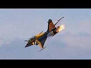 RC TURBINE JET CRASH !!! DASSAULT RAFALE RC JET WITH FIRE IN THE ENGINE TURBINE EXPLOSION !!!