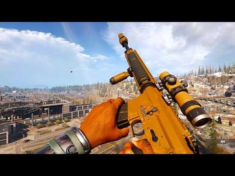 Call of Duty: Warzone Solo M4 Gameplay! ( No Commentary )