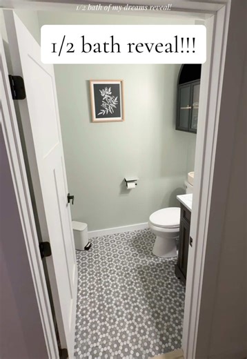 THE REVEALLL🤩 I’m so incredibly obsessed with our bathroom it’s everything I dreamed of🫶🏼 #bathroom #bathroommakeover #reveal #homedesign #interiordesign