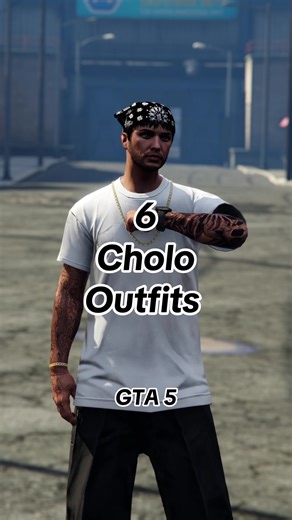 Cholo Outfits for GTA 5 - Dressing as a Cholo in GTA Online
