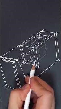 ASMR🎧 - Tape dispenser #productsketch #sketches #designsketch #industrialdesign #sketching #drawin