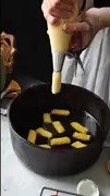 How to make delicious Turkish tulumba dessert