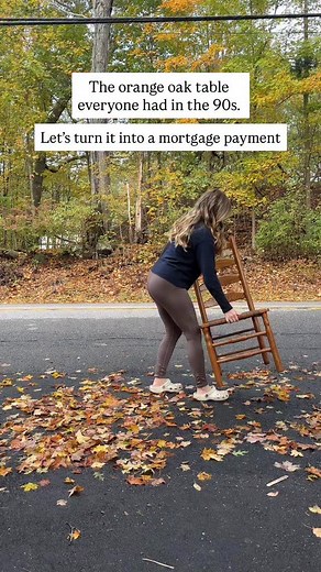 2.3M views · 113K reactions | I’m shocked at how much these sell for after a simple tan wash and some black paint. Part of me wonders if doing the tan wash all over would have sold better 樂 What do you think? #paintedfurniture #diyfurniture #tanwash #kitchentable #diningroomtable | Moonlight Market | Facebook