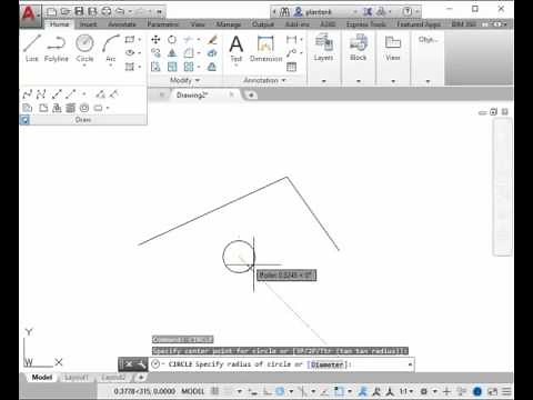 AutoCAD 2017 Draw Commands