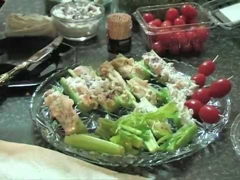Get Togethers with Deidre - Stuffed Celery Tray