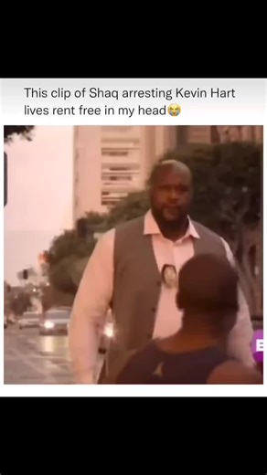 Kevin Hart and Shaquille O'Neal: Hilarious Car Scene