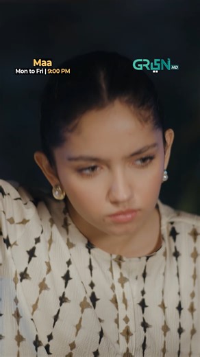 Ab Apko Aram Kar Lena Chahiye. Watch Drama Serial "Maa" Every Monday to Friday At 9 pm Only On Green TV #GreenTV #Maa #AinaAsif #AhmedRafique #HarisWaheed #fblifestylechallengeochallenge | Maa Darma