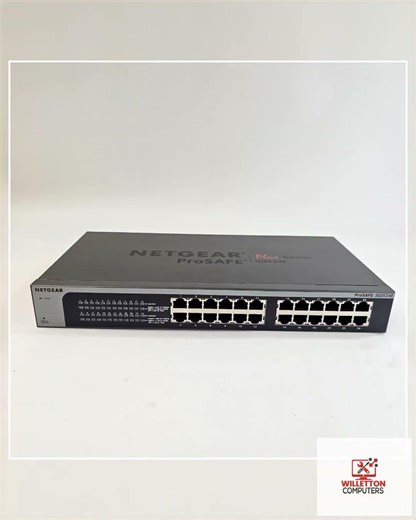 Netgear ProSafe Plus 24-Port Gigabit Switch JGS524Ev2