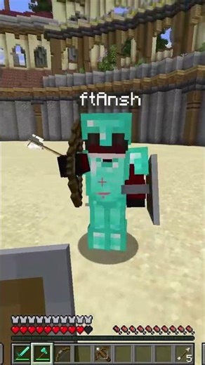 When the intrusive sword thoughts win #minecraft #shorts