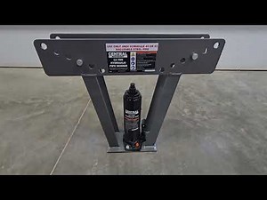 Bending Large EMT or Rigid conduit with Harbor Freight Pipe Bender