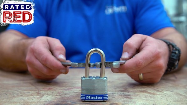 Break a Padlock with Wrenches in Seconds