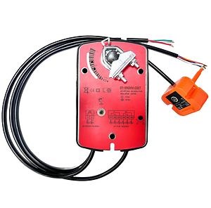 [Hot Item] 01-5n24V-Ost 5nm Spring Return Damper Actuator Factory