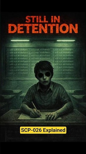 SCP-026 Explained | The Detention That Never Ends 😱