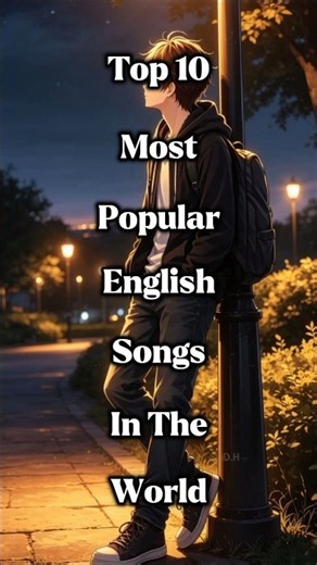 Top 10 Most Popular English Songs In The World #shorts #shortsfeed #top10 #englishsongs