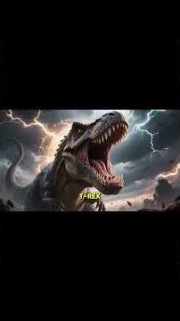 Epic Clash of Legends | Dragon Queen Tiamat vs. T-Rex