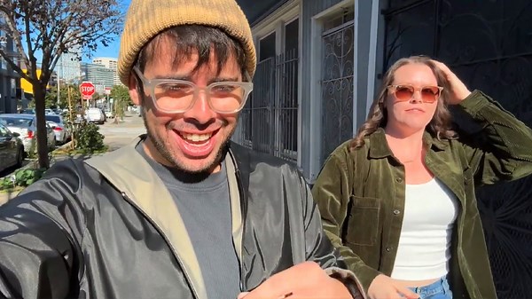 Walking Through San Francisco