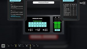 Escape Simulator (2021) - Adrift in Space - Decompression Chamber Walkthrough