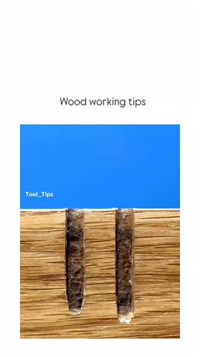 MemesBazaar.io™ on Instagram: "The post shares a 60-second video compiling five woodworking hacks: inserting and hammering plastic wall anchors into wood for secure screwing, repairing splits with glue and string clamps, prying embedded nails with a crowbar, extracting rusty hinges using pliers, and drilling pilot holes for clean screw insertion. Posted on January 6, 2026, by Indonesian user @kayakali_ , it exploded to 1.7 million views and 4,100 likes in under 48 hours, sparking 260+ mostly pos