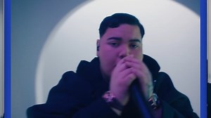 From Chile to our #DSCVR Artists To Watch 2025 stage - watch FloyyMenor's performance of his brand new track, "My Love." 🇨🇱 ⠀⠀⠀⠀⠀⠀⠀⠀⠀ ▶️ https://vevo.visitlink.me/aulsax | Vevo