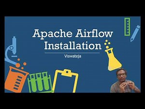 Apache Airflow installation using Docker | Apache airflow tutorial for beginners | Viswateja