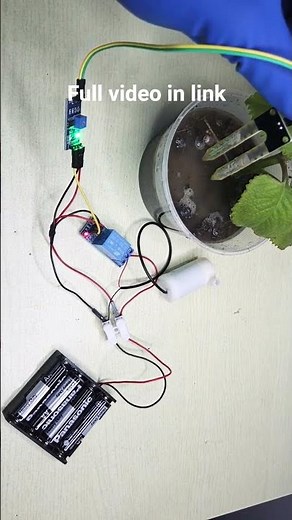 Smart watering system #arduino
